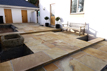 Oak sleeper steps & landscaping South Devon, Wagland Landscaping